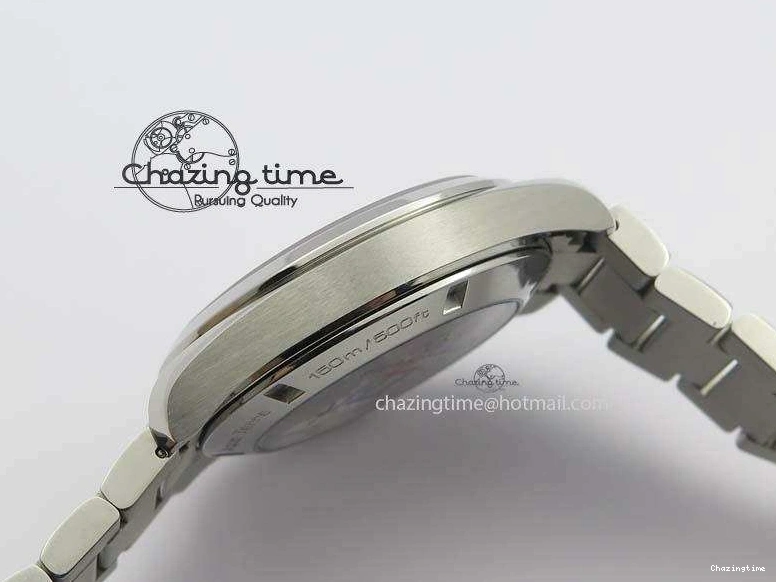 0313 Versatile Aqua Terra ‘PyeongChang 2018’ JHF Best Edition Black Dial On SS Bracelet A 8204